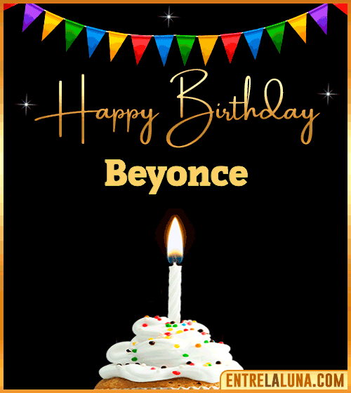 GiF Happy Birthday Beyonce